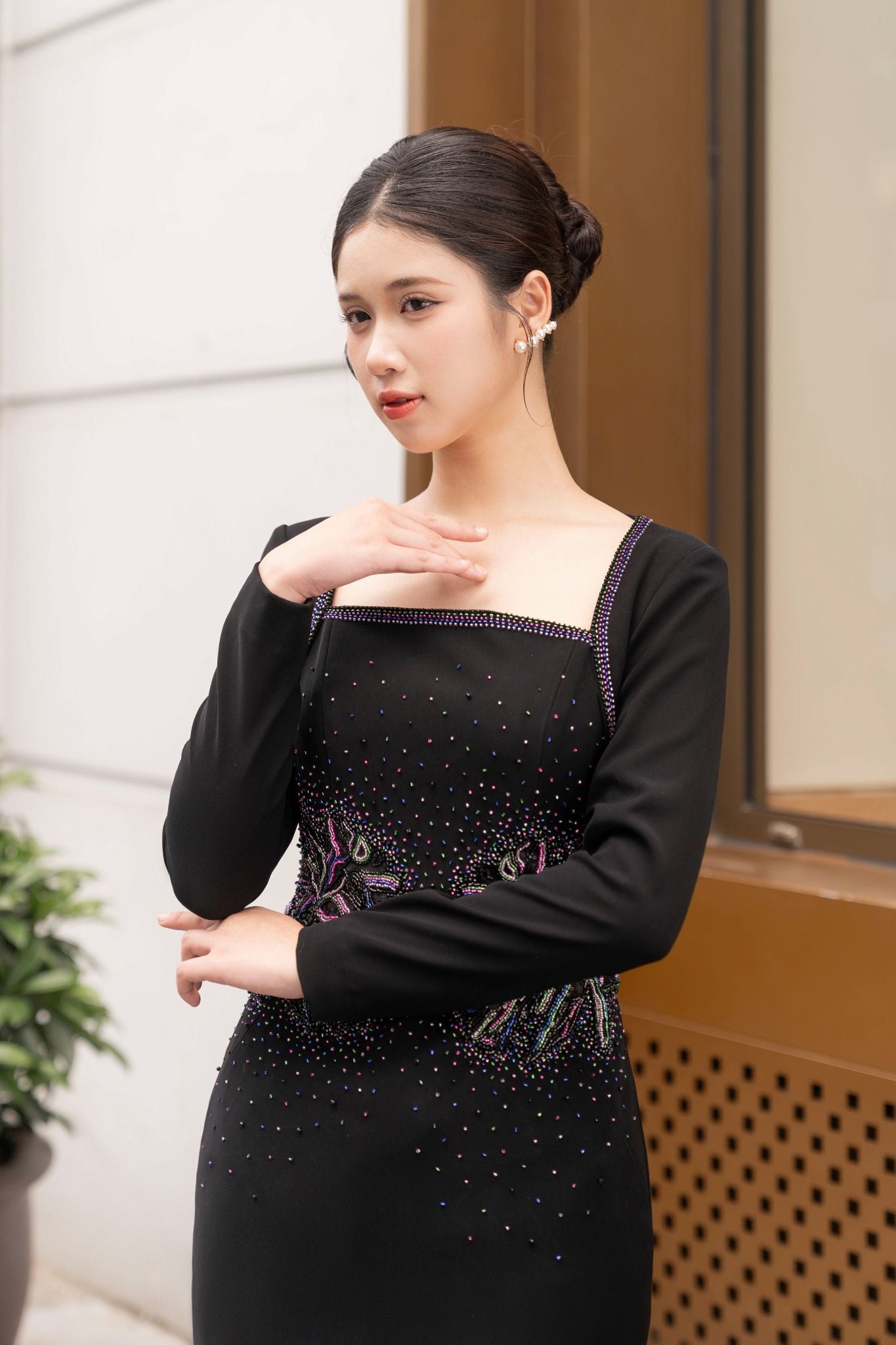  Đầm Clarté 