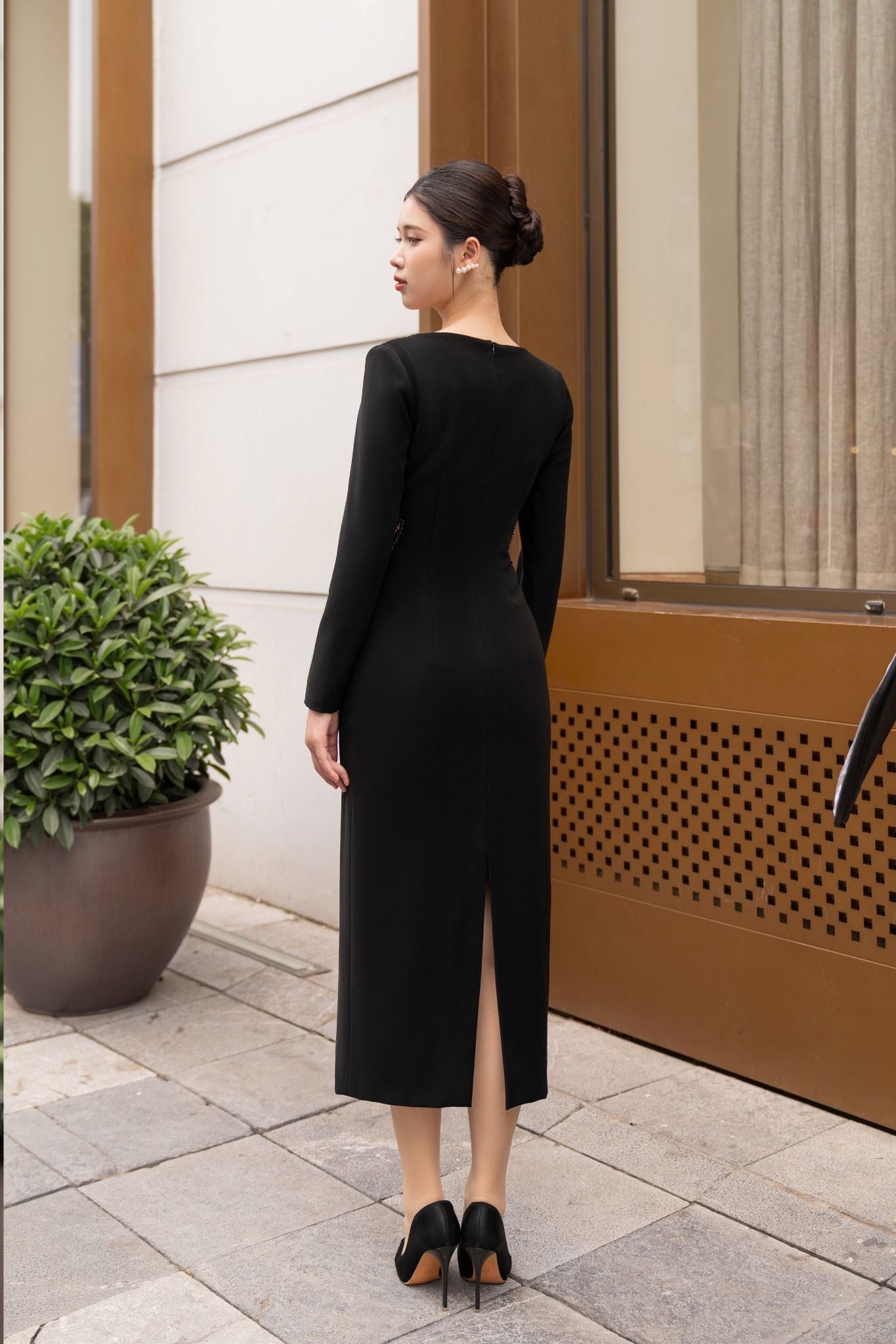  Đầm Clarté 
