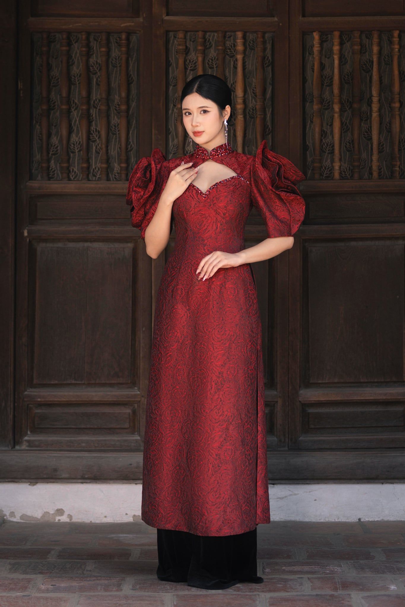  Áo Dài Renata 