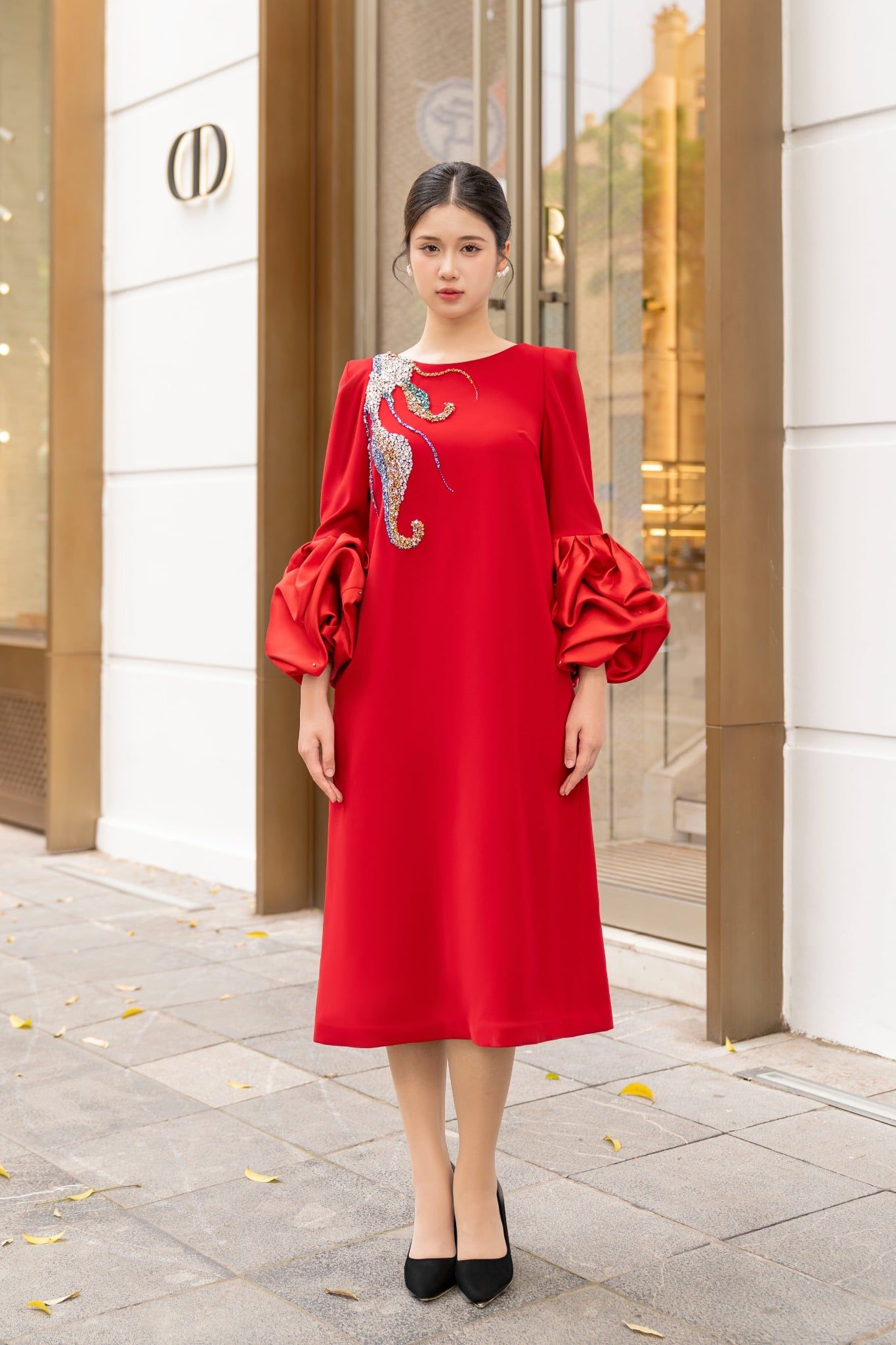 Đầm Isoria 