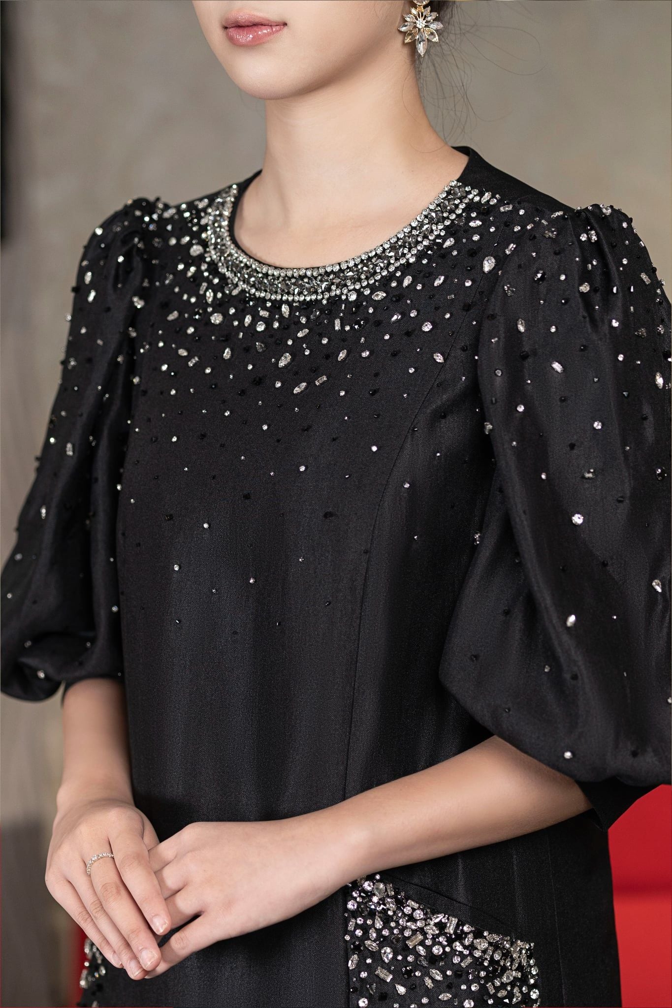  Đầm Geneviève 