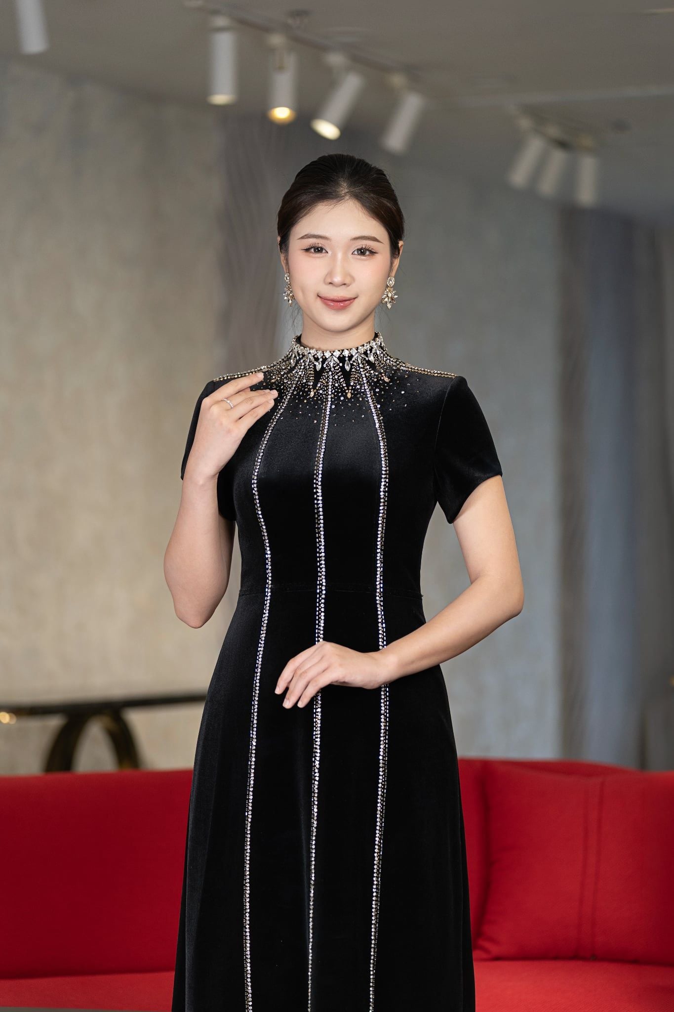  Đầm Équilibre 