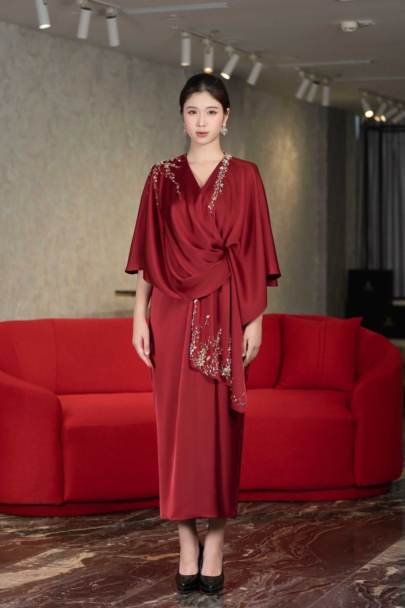  Đầm Elvina 