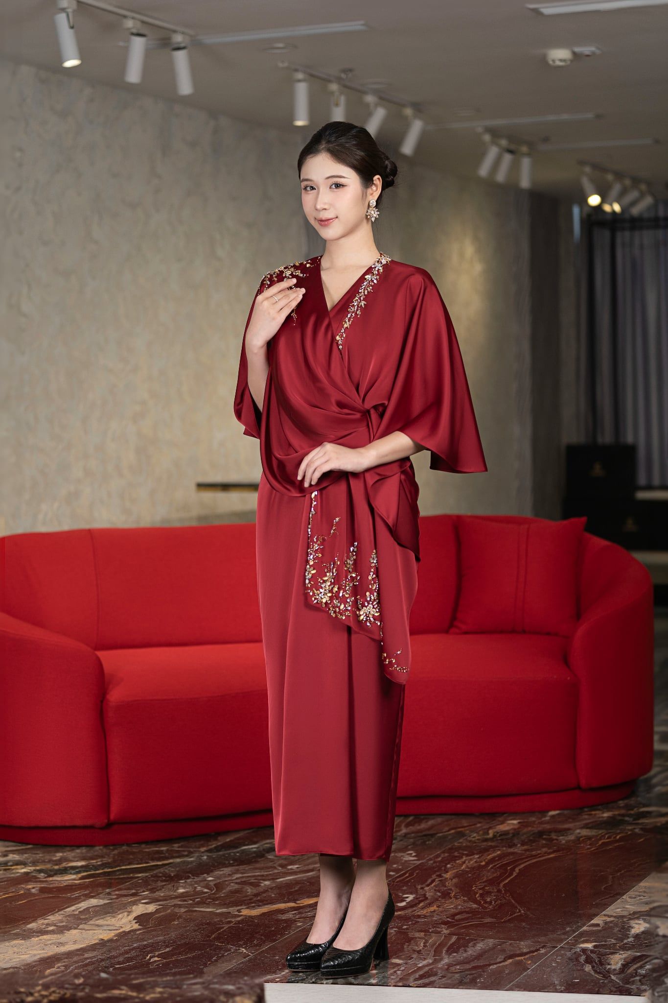  Đầm Elvina 