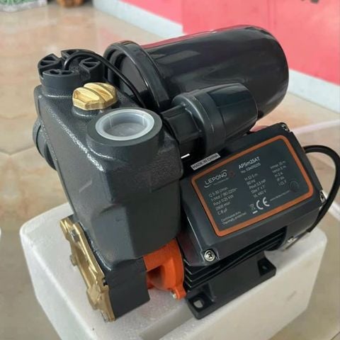  MÁY BƠM TĂNG ÁP ĐIỆN TỬ LEPONO APSM37AT 