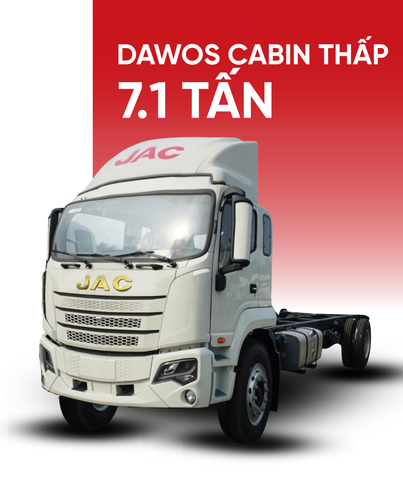 JAC DAWOS (Cabin Thấp) CHASSIS