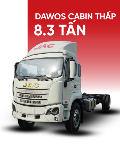 JAC DAWOS (Cabin Thấp) CHASSIS