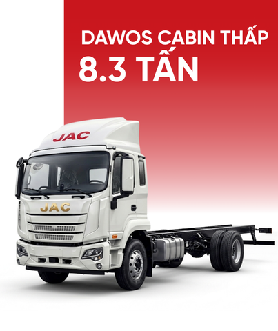 JAC DAWOS (Cabin Thấp) CHASSIS