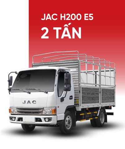 JAC H200 E5 - THÙNG BẠT