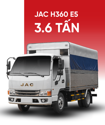 JAC H360 E5 - THÙNG TRƯỜNG LÁI