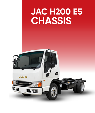 JAC H200 E5 - CHASSIS