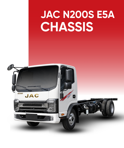 JAC N200S E5A - CHASSIS