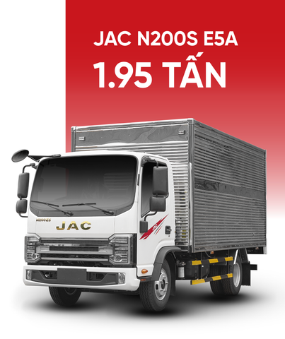JAC N200S E5A - THÙNG KÍN