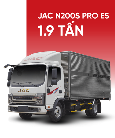 JAC N200S PRO E5 - THÙNG KÍN