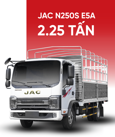 JAC N250S E5A - THÙNG BẠT
