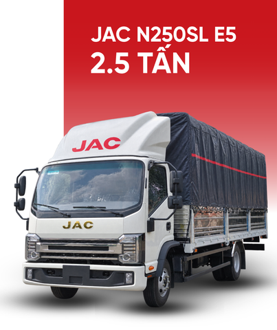 JAC N250SL E5 THÙNG BẠT