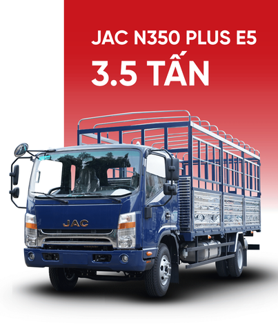 JAC N350 PLUS E5A - THÙNG BẠT