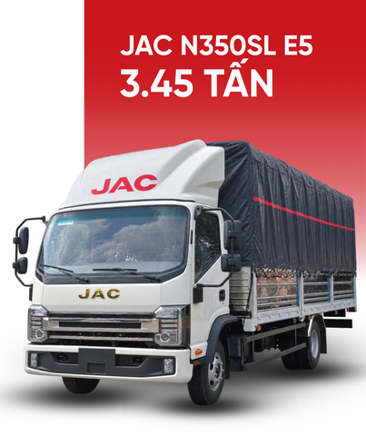 JAC N350SL E5 THÙNG BẠT