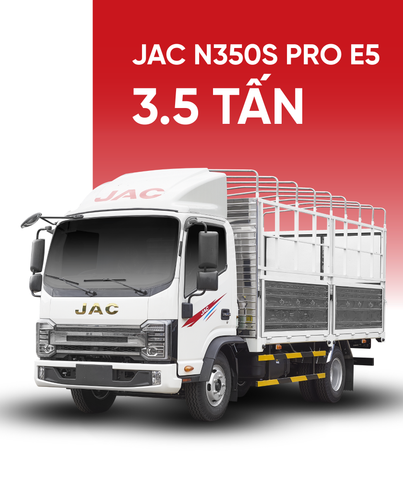JAC N350S PRO E5 - THÙNG BẠT