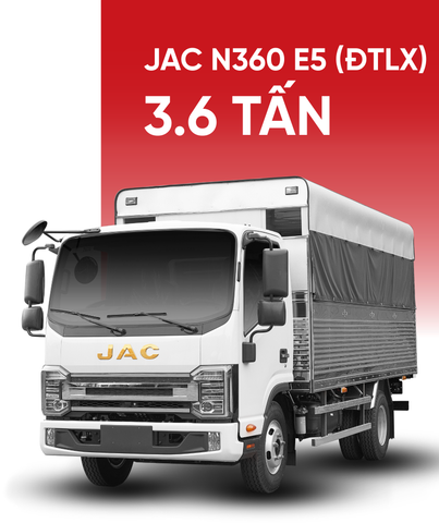 JAC N360 E5 - THÙNG TRƯỜNG LÁI