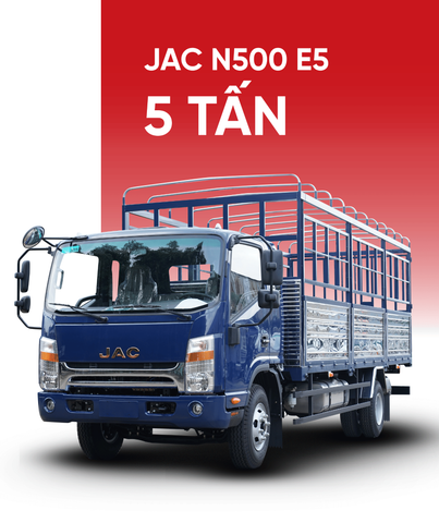 JAC N500 E5 - THÙNG BẠT