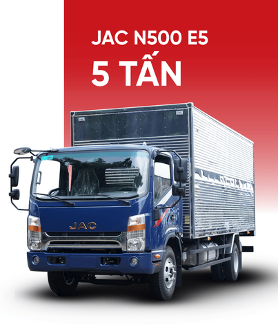 JAC N500 E5 - THÙNG KÍN