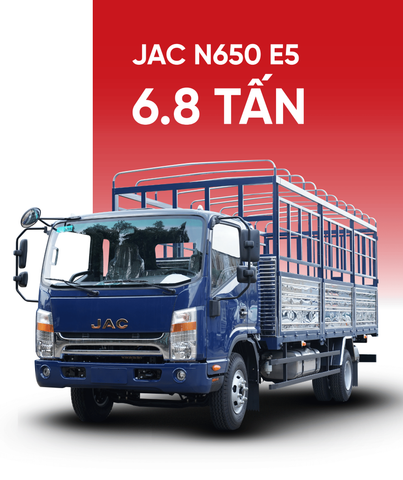 JAC N650 E5 - THÙNG BẠT