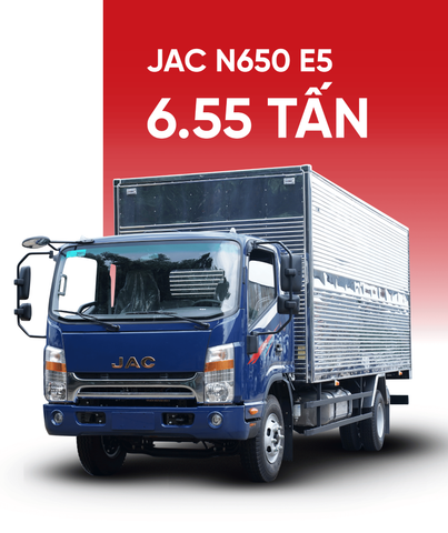 JAC N650 E5 - THÙNG KÍN