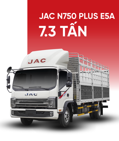 JAC N750 PLUS E5A - THÙNG BẠT
