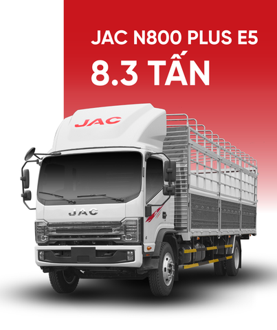 JAC N800 PLUS E5 - THÙNG BẠT