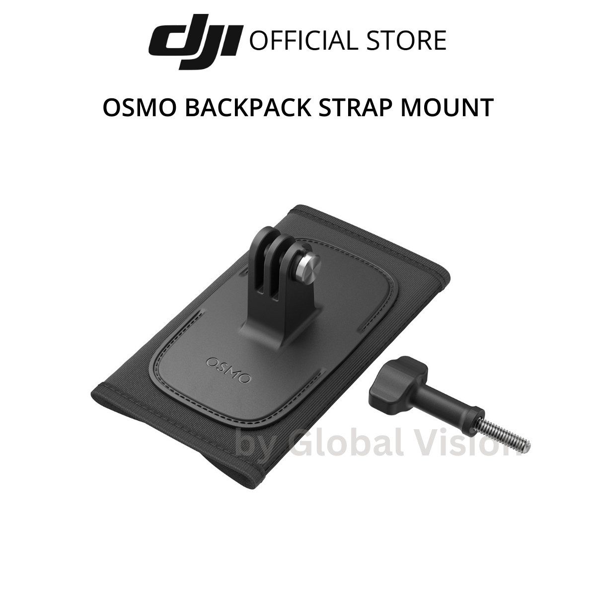 Phụ kiện kẹp balo gắn máy ảnh DJI dành cho Osmo Action