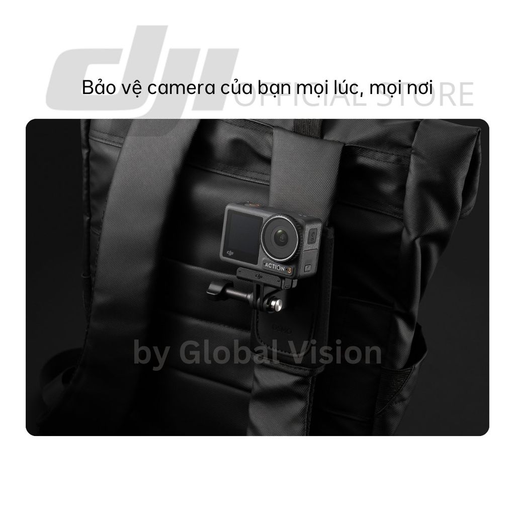 Phụ kiện kẹp balo gắn máy ảnh DJI dành cho Osmo Action