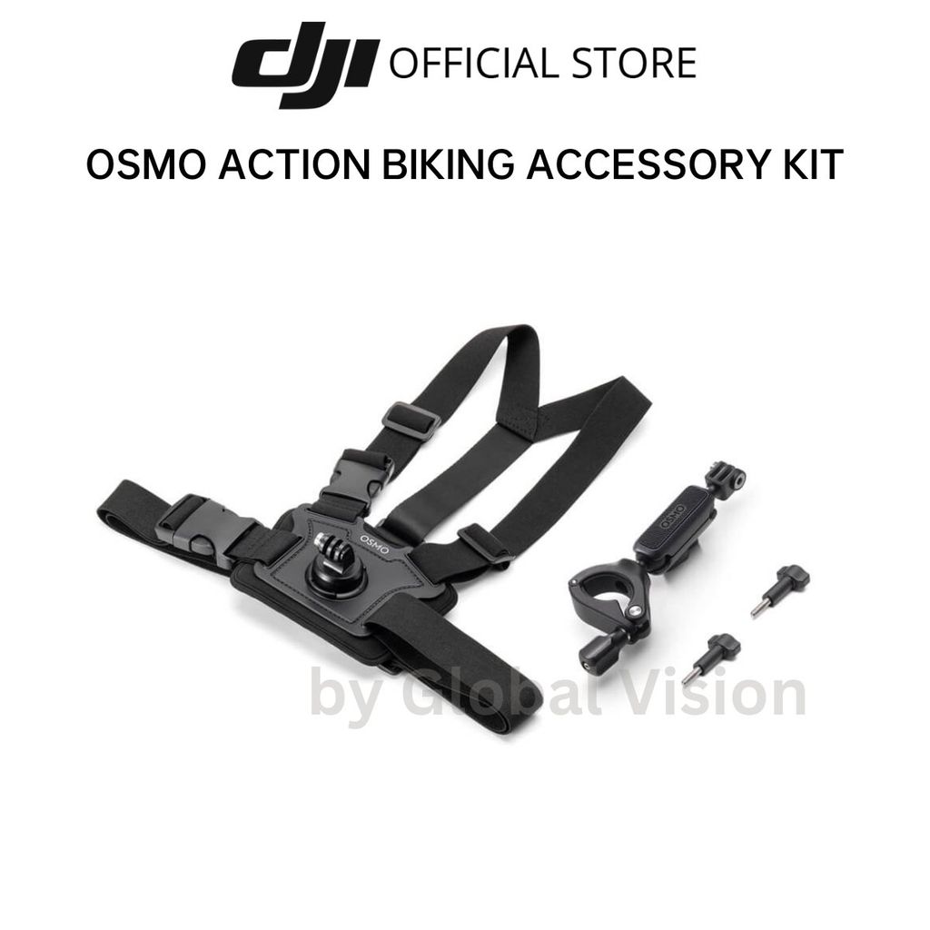Bộ phụ kiện lái xe chuyên dụng DJI cho Osmo Action