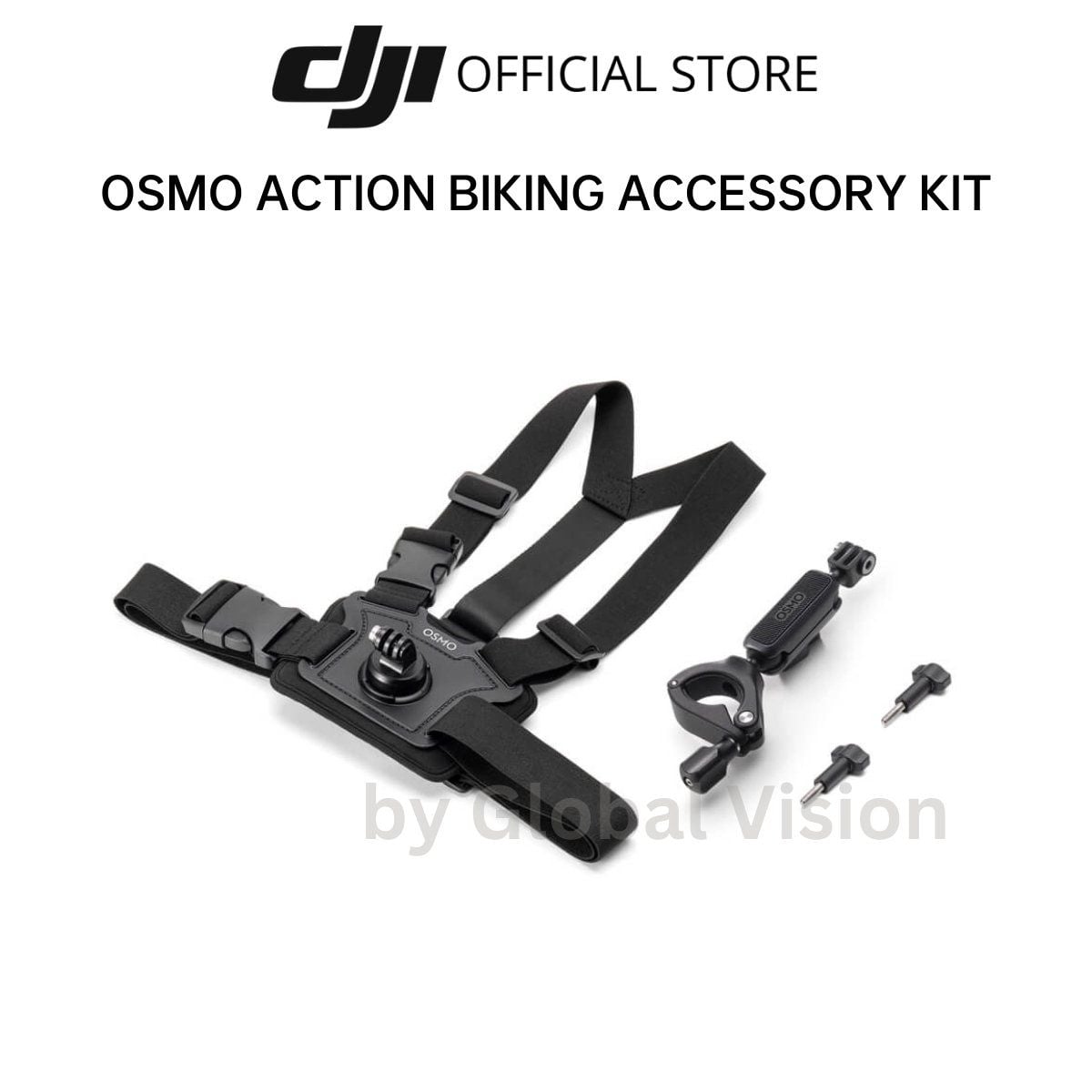 Bộ phụ kiện lái xe chuyên dụng DJI cho Osmo Action