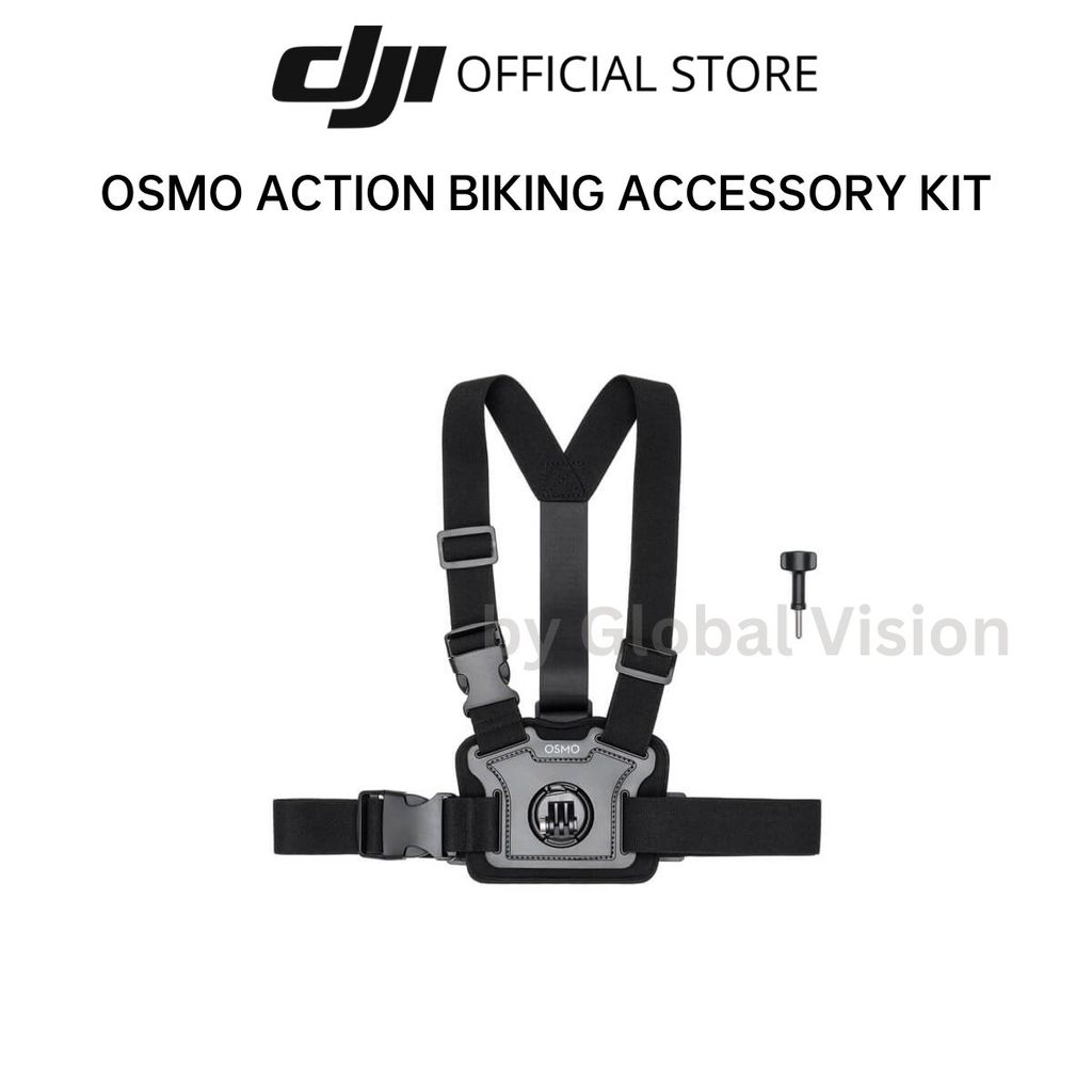 Bộ phụ kiện lái xe chuyên dụng DJI cho Osmo Action