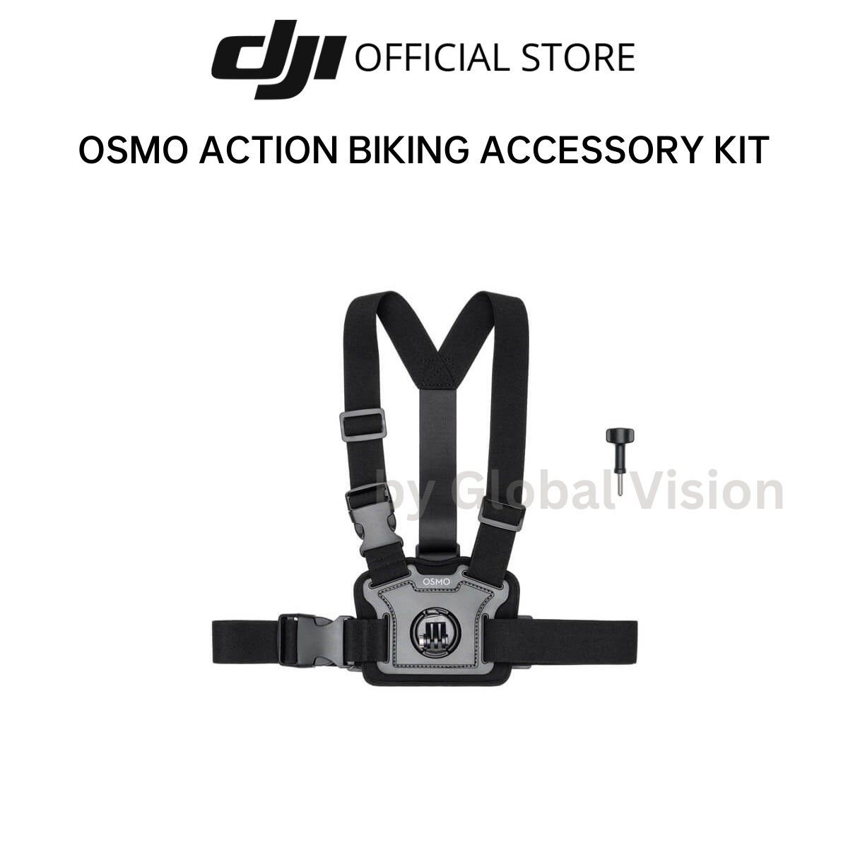 Bộ phụ kiện lái xe chuyên dụng DJI cho Osmo Action