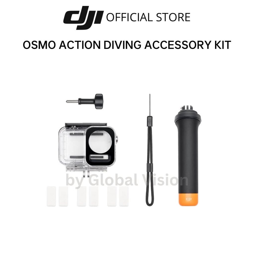 Bộ phụ kiện lặn chống nước chuyên dụng DJI dành cho Osmo Action