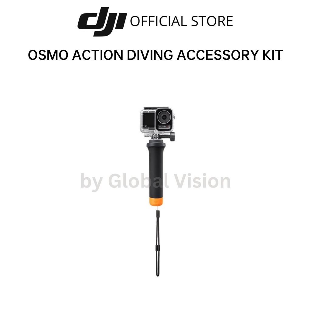 Bộ phụ kiện lặn chống nước chuyên dụng DJI dành cho Osmo Action