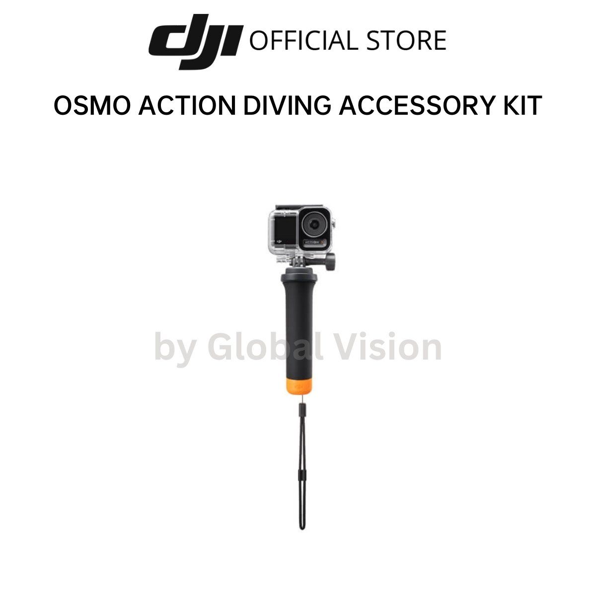 Bộ phụ kiện lặn chống nước chuyên dụng DJI dành cho Osmo Action