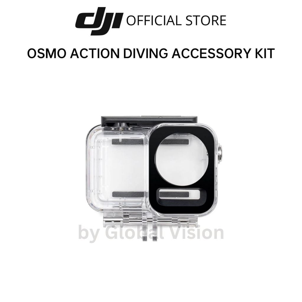 Bộ phụ kiện lặn chống nước chuyên dụng DJI dành cho Osmo Action