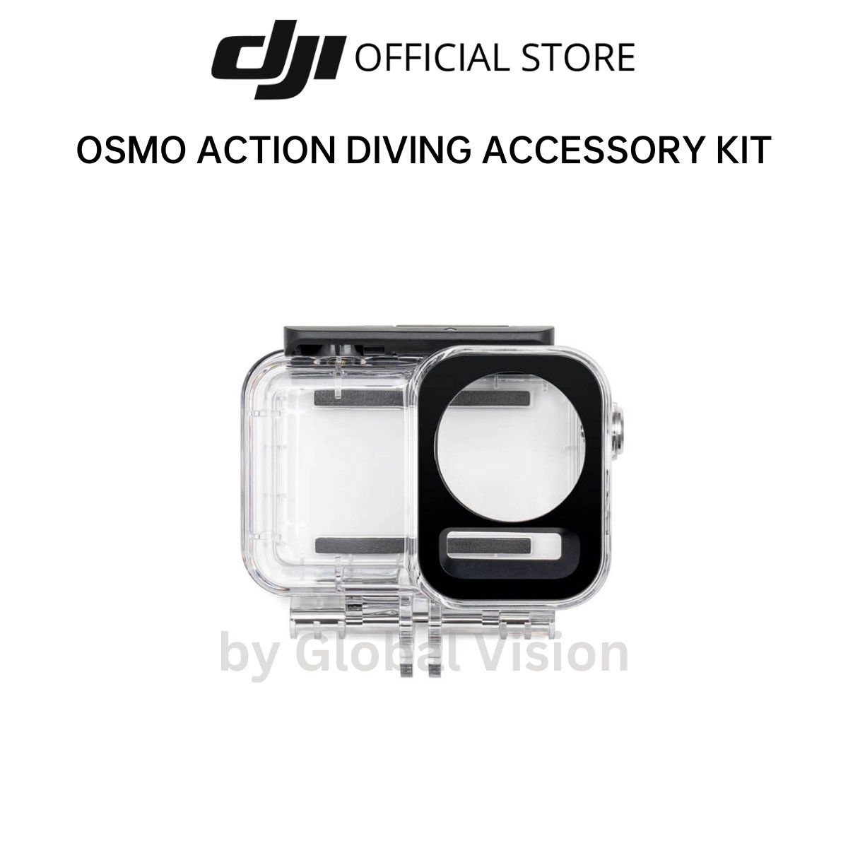 Bộ phụ kiện lặn chống nước chuyên dụng DJI dành cho Osmo Action