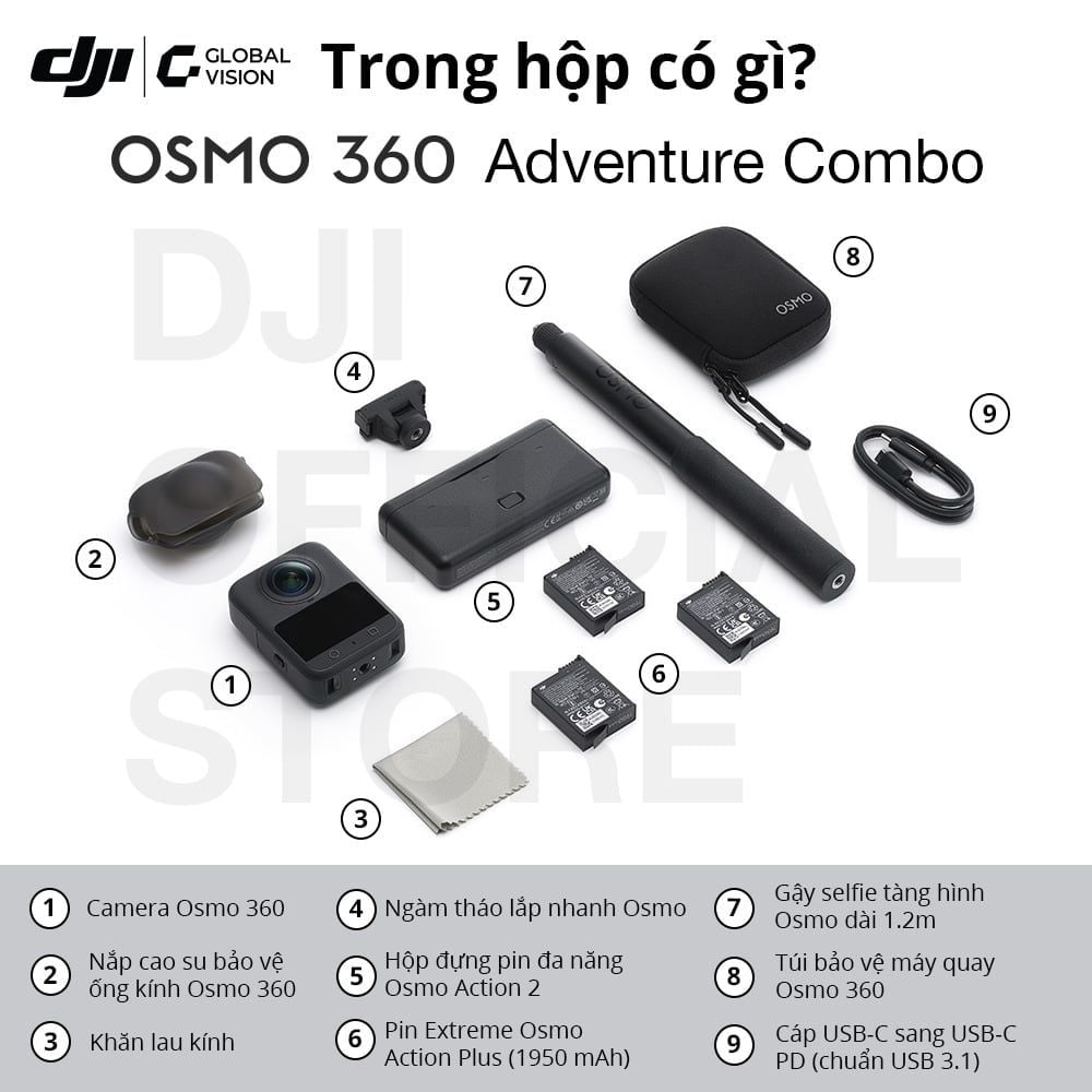 DJI Osmo 360