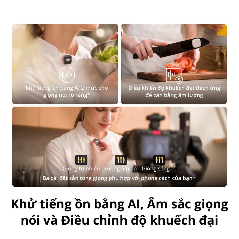 DJI Mic Mini 2S