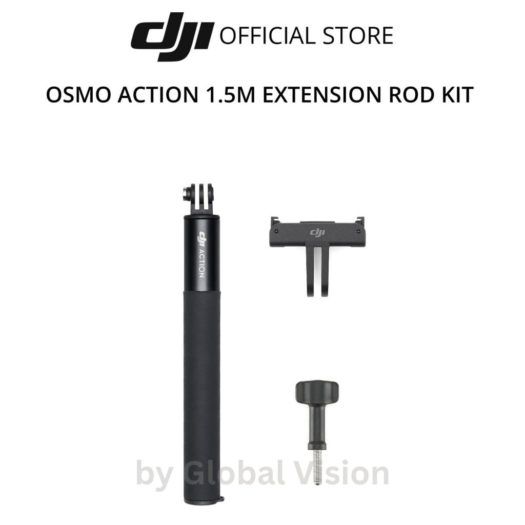 Gậy chụp ảnh cầm tay nối dài 1.5m DJI dành cho Osmo Action
