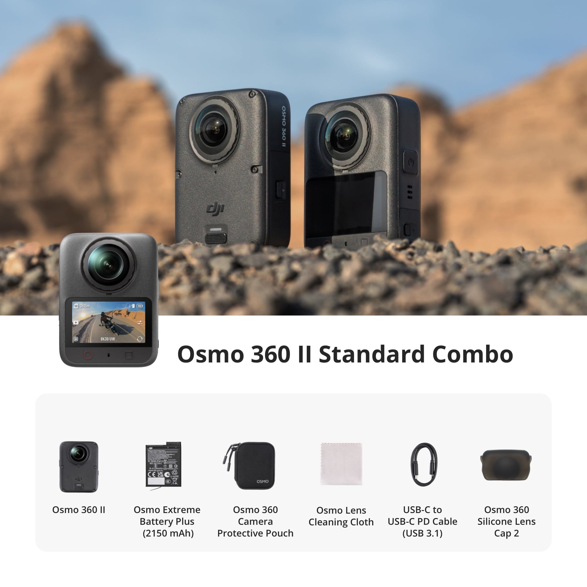 DJI Osmo 360 II