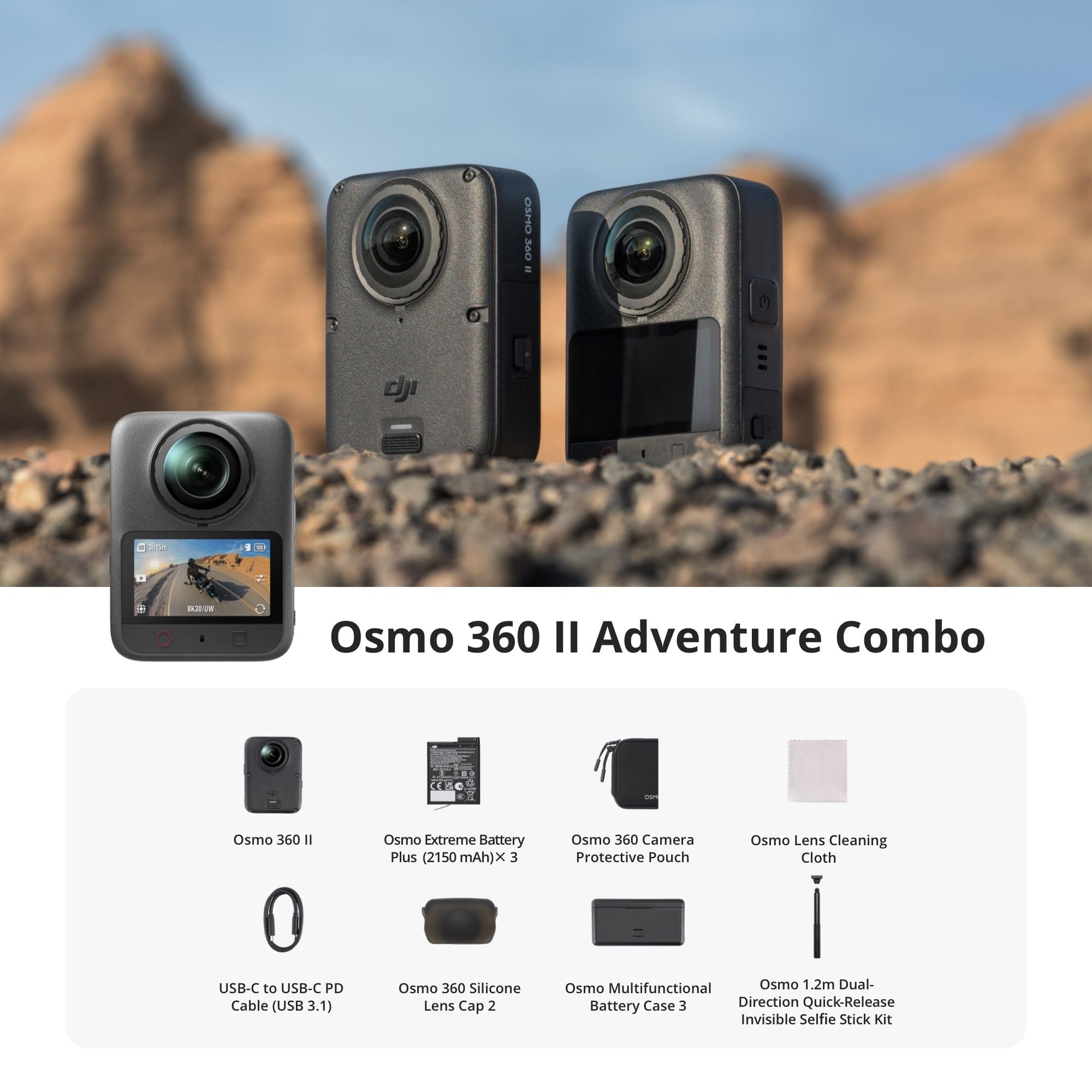 DJI Osmo 360 II