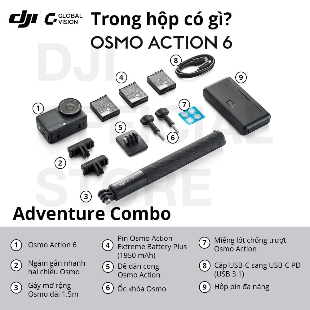 DJI Osmo Action 6