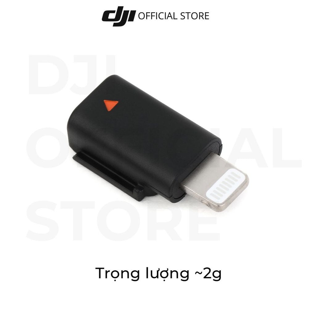 Adapter Lightning cho DJI Mic Mini