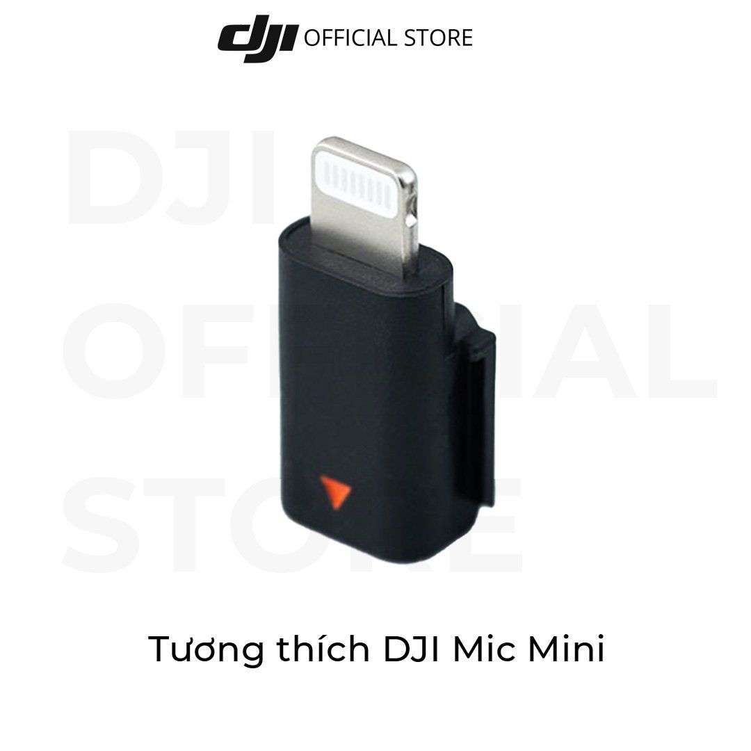 Adapter Lightning cho DJI Mic Mini