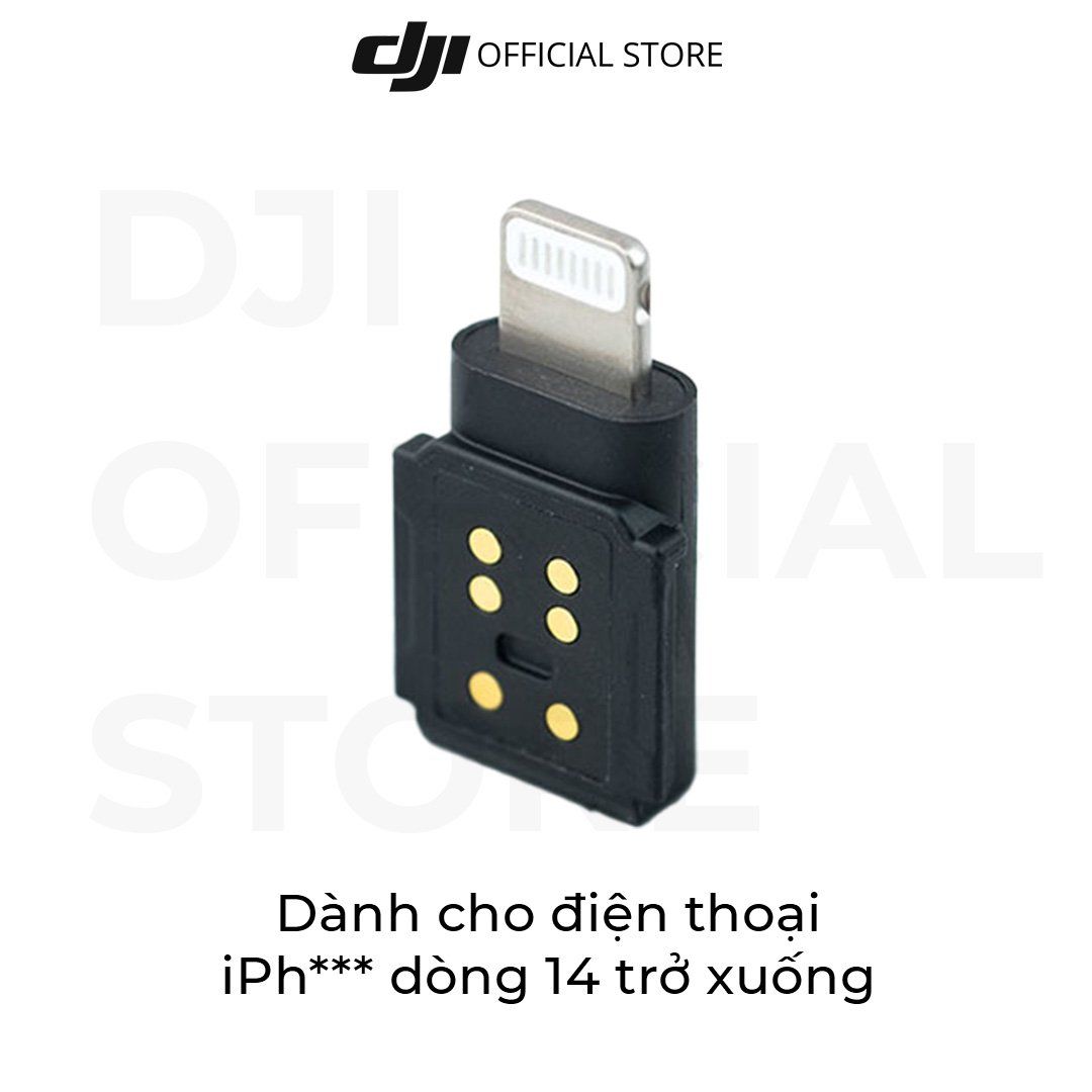 Adapter Lightning cho DJI Mic Mini